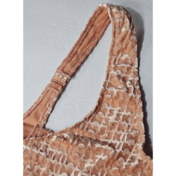 Skims Velvet flocked bustier Nwt - Picture 7 of 16